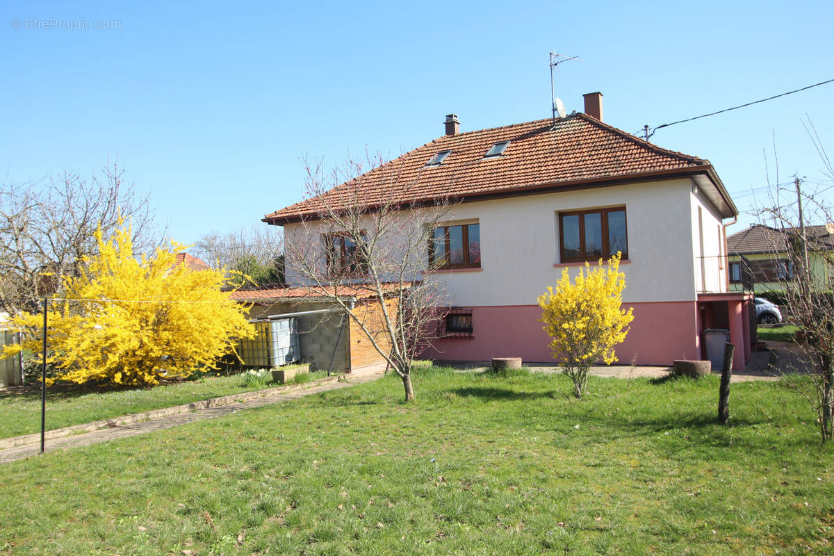 Maison à MONSWILLER