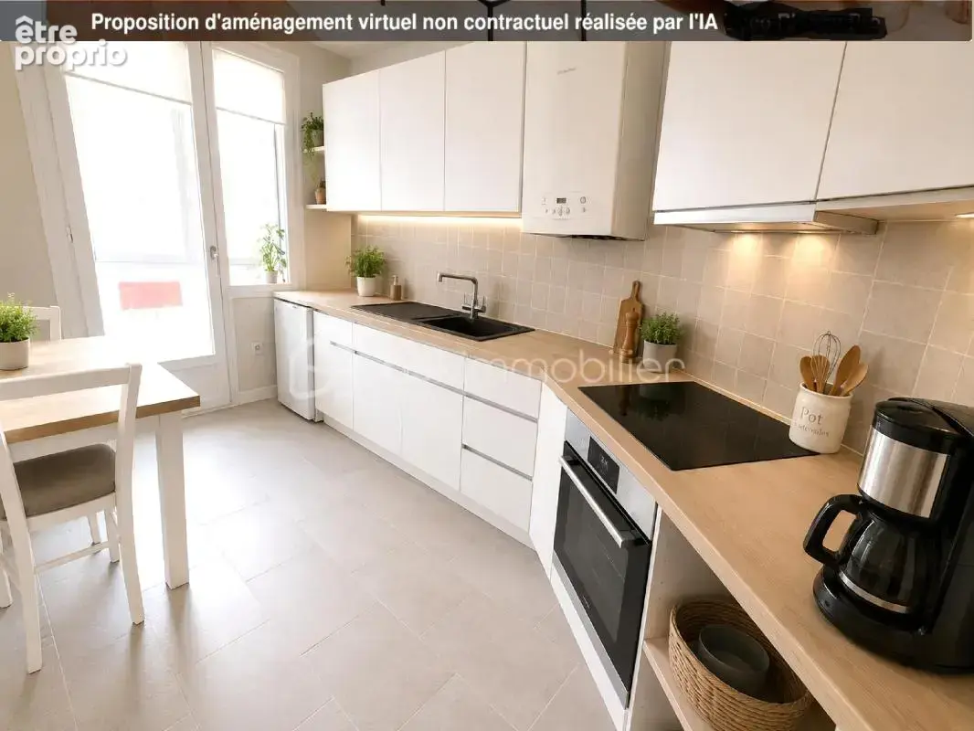 Exclusivité le plessis-trévise 3/4 pièces avec balcon, loggia, place de parking et cave * idéal premier achat * - photo 8