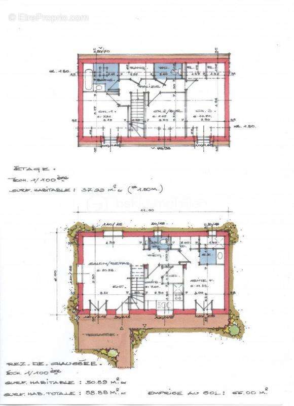 Terrain à CLAYE-SOUILLY