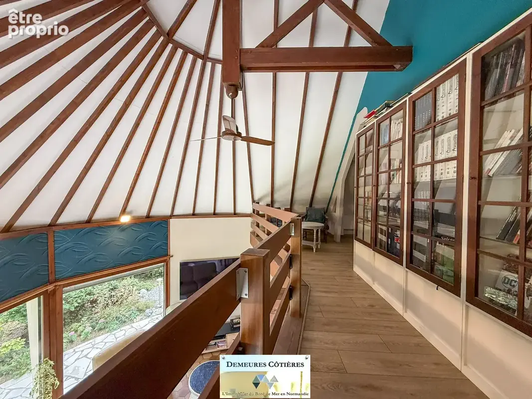 Maison d'architecte au coeur d'un jardin paysager avec dépendances - Manéglise - photo 27