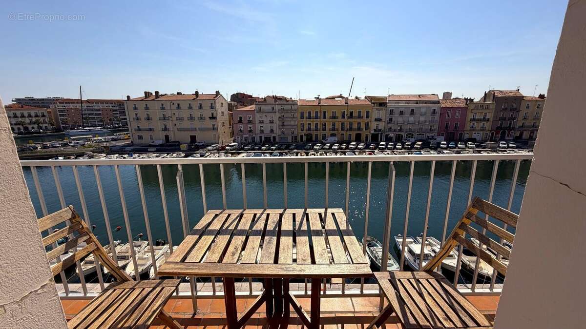 Appartement à SETE