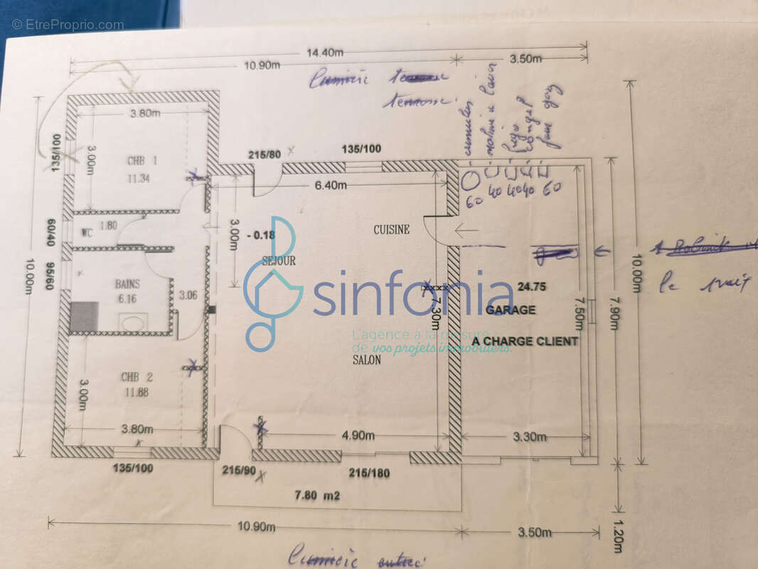 Maison plain-pied avec piscine à Collias - photo 20