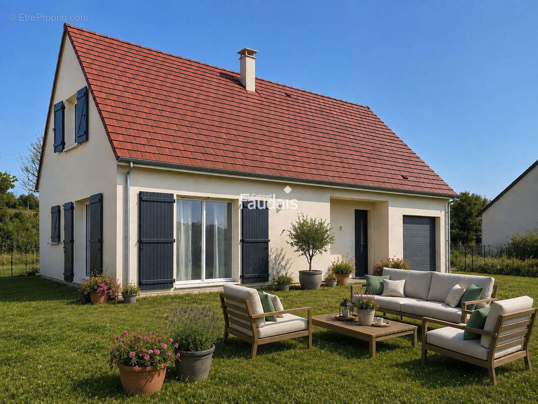 Maison à MOYON