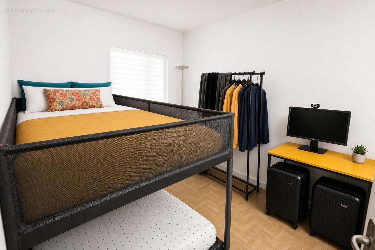 Appartement F3 avec balcon LOUE ROUEN - photo 5