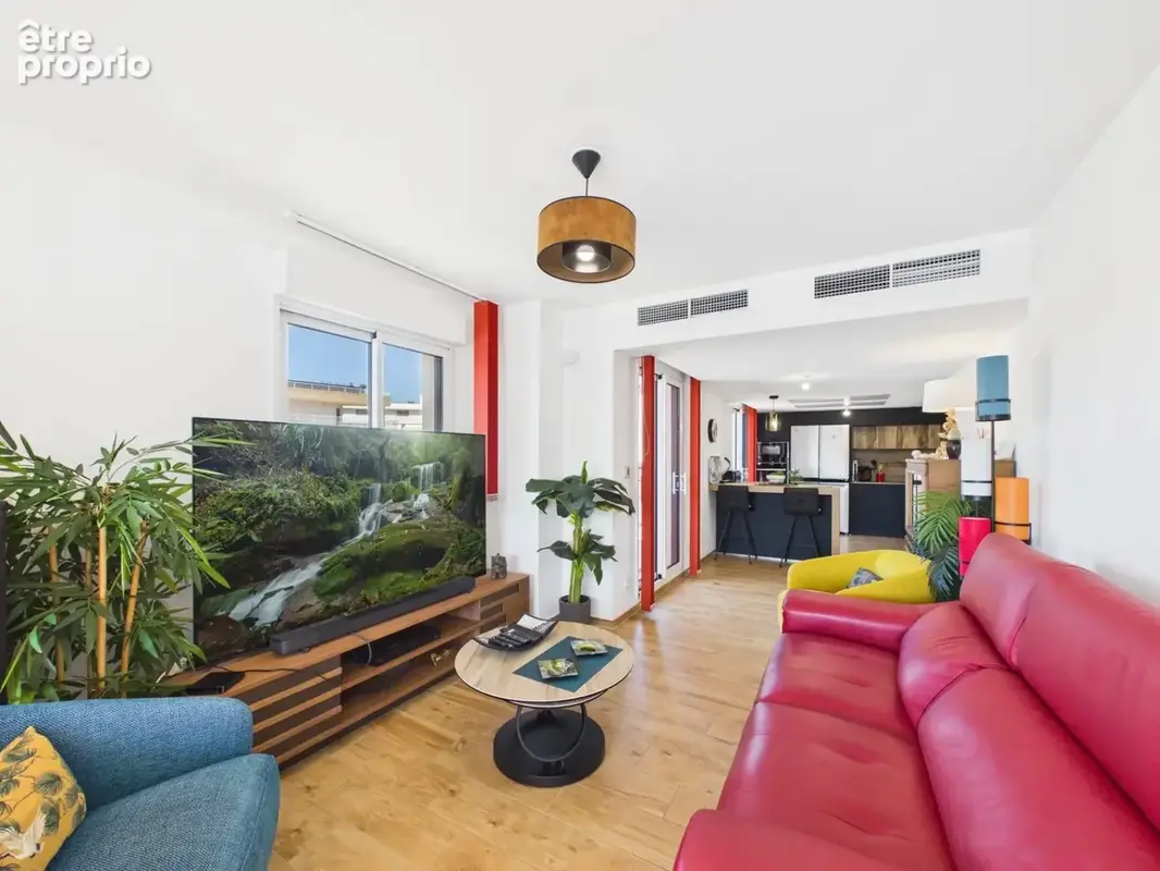 Juan les pins tanit penthouse piscine - photo 4