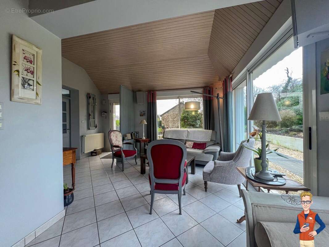 Maison 118 m² à Bourbriac  - photo 7
