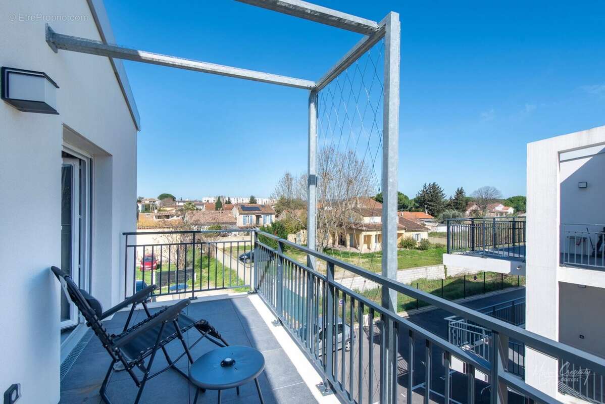 Terrasse - Appartement à ARLES