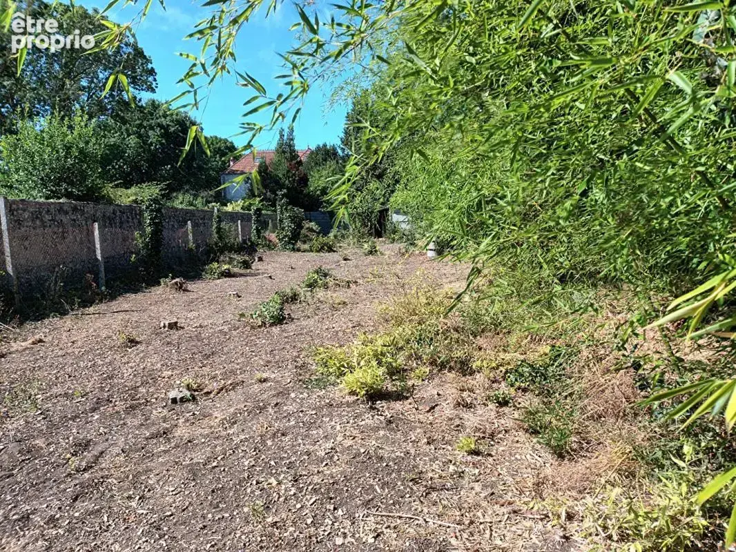 Terrain CONSTRUCTIBLE  17 La Rochelle centre Fétilly 477 m2 - photo 1