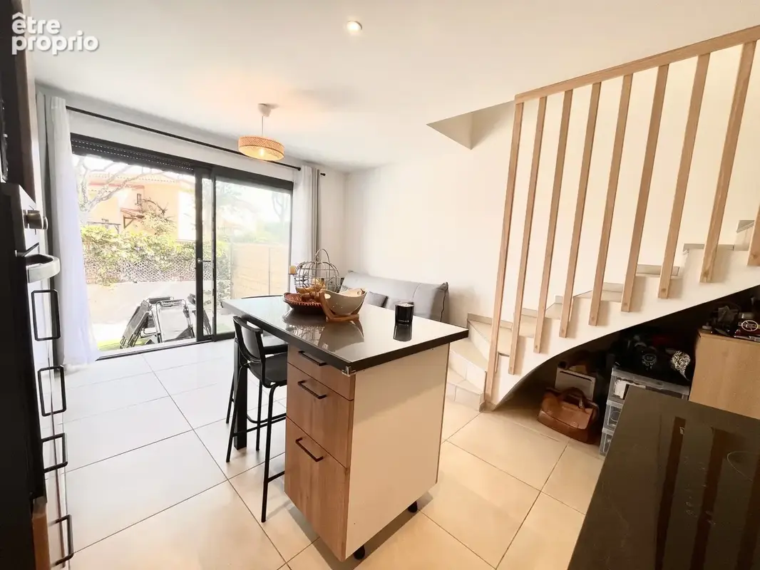 T2 en DUPLEX  Sainte Marie plage - photo 4