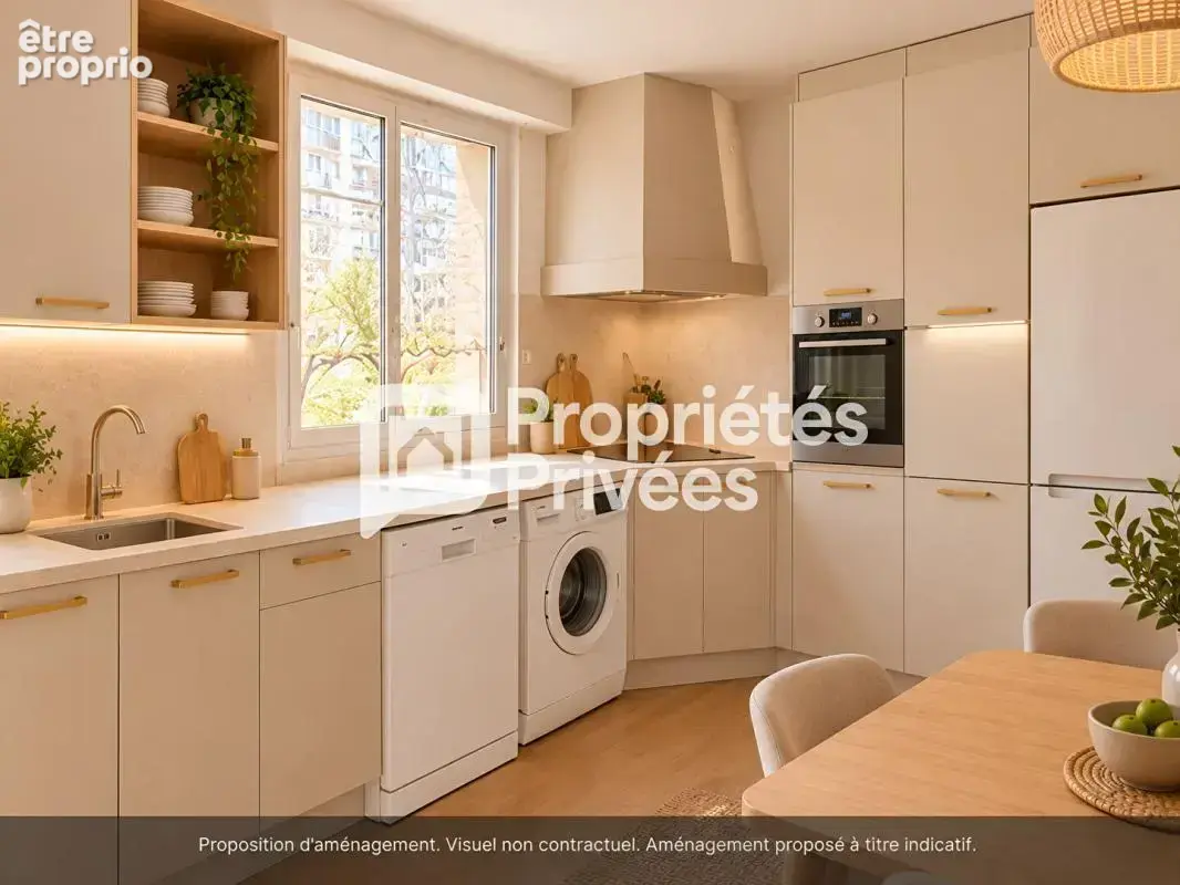 Nanterre - Spacieux 3 pièces de 84 m² - Dernier étage - Terrasse de 22 m² -  Box - photo 11