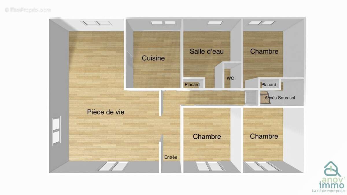 Maison à FONTAINE-LE-COMTE