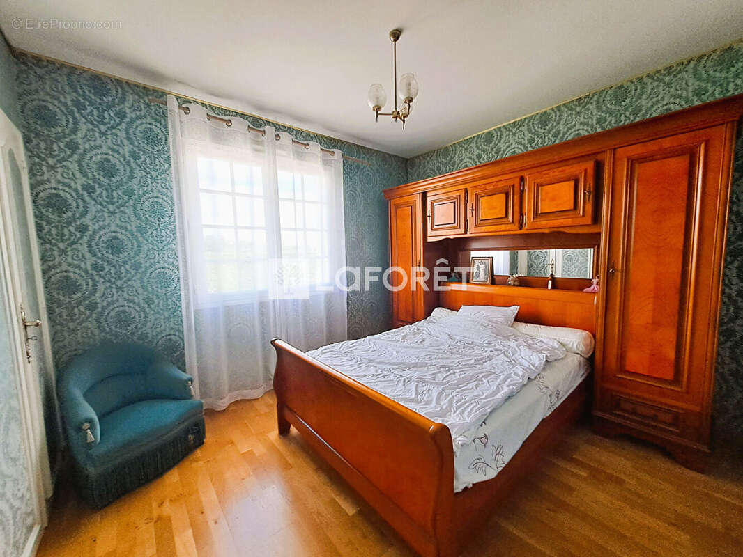 Maison Carentoir 150m² 5 chambres sous sol terrasse jardin clos - photo 8