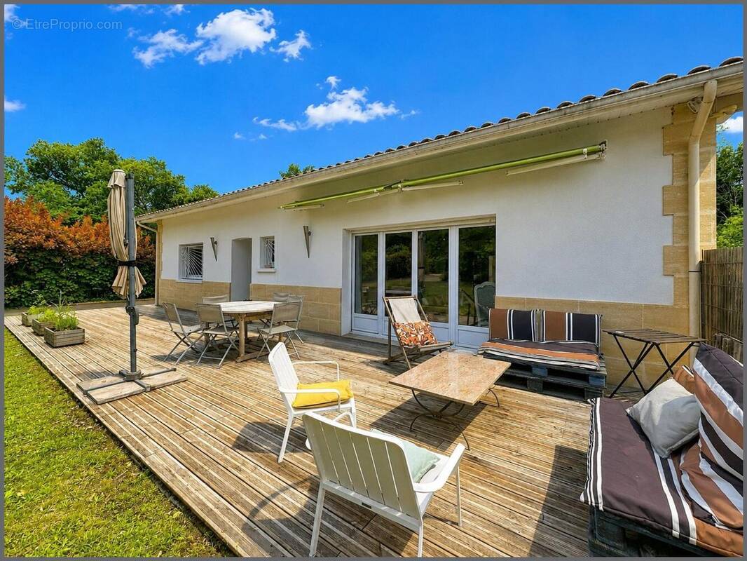 Photo 1 - Maison à LEOGNAN