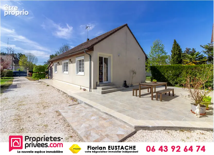 Maison Romorantin Lanthenay 5 pièces 82 m2 - photo 5