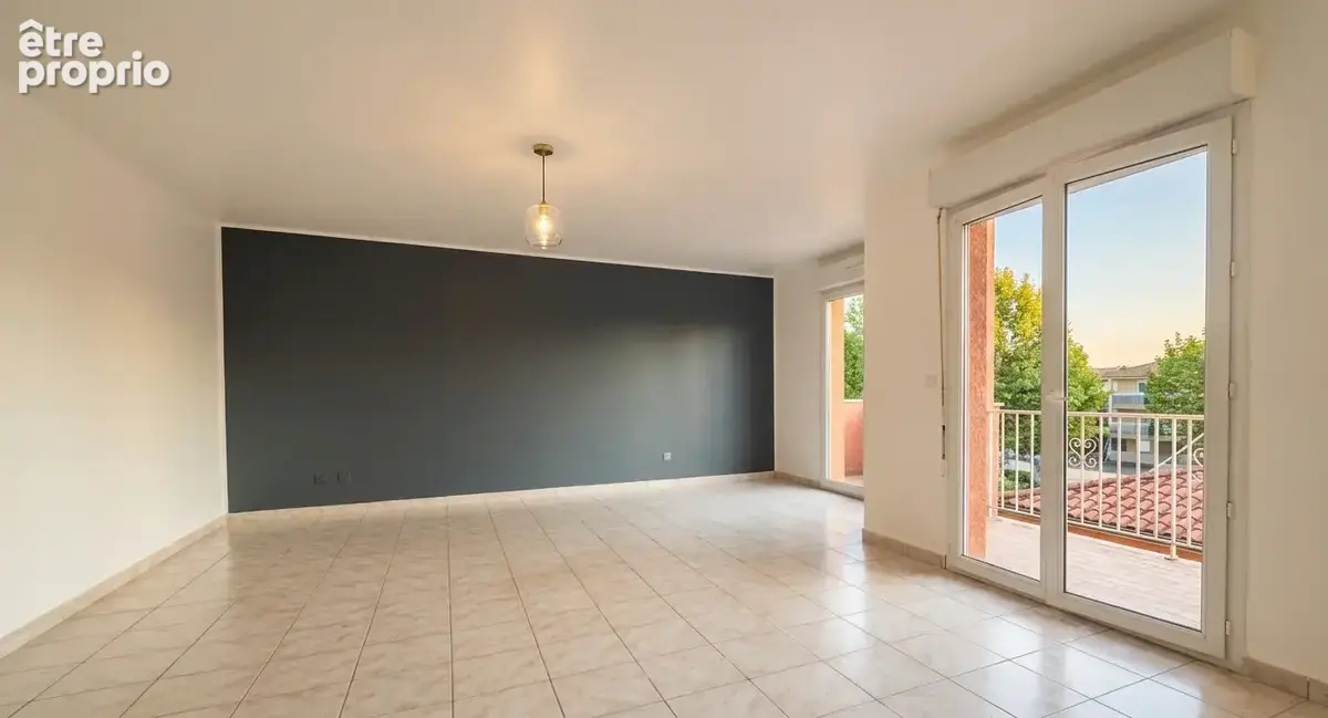 Appartement t2   60 m2   balcon 11 m2   dernier étage - photo 3