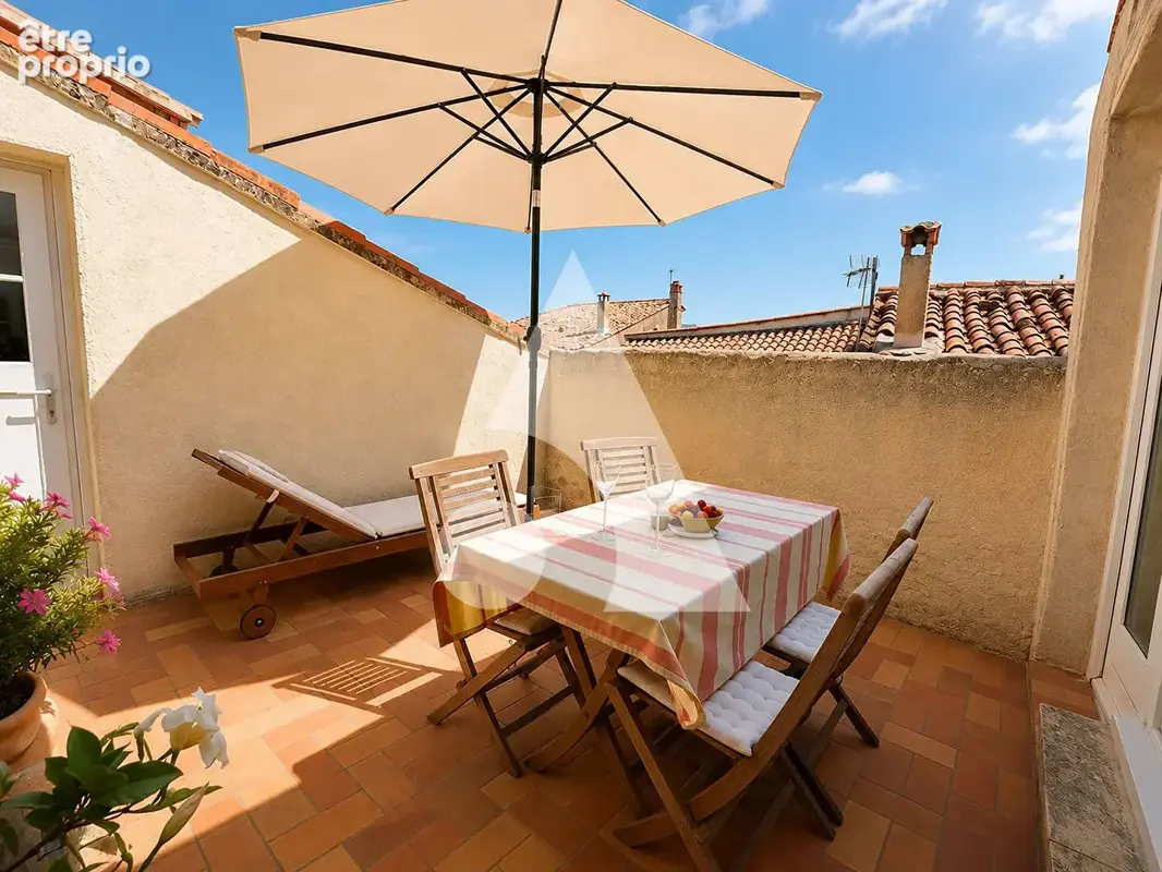 Maison de village 122m² , 4 chambres et 2 terrasses - photo 7