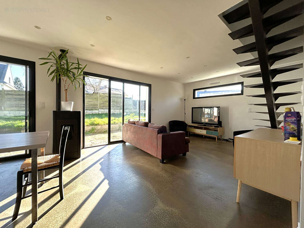 Maison à BOISGERVILLY