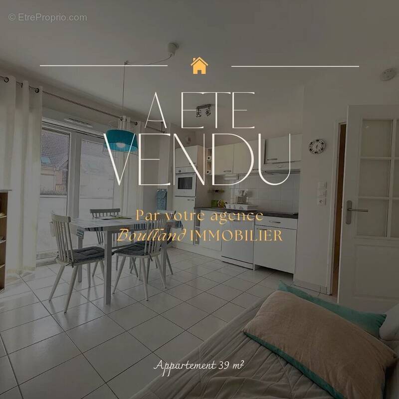 Appartement à FORT-MAHON-PLAGE