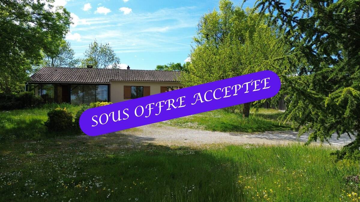 Maison à FAUX