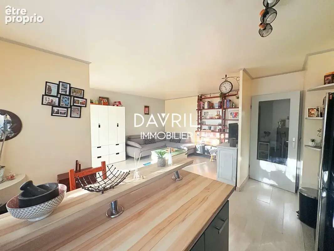 Appartement Jouy Le Moutier 2 pièces proche COMMERCES -ECOLES !!! - photo 8