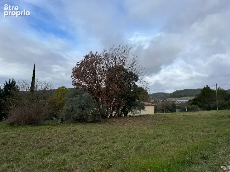 Terrain 1 717 m² à vendre à Brue-Auriac (83119) - photo 2