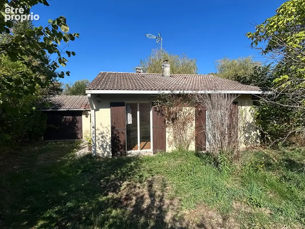 Maison plain pied 60.29m2 3 pièces - photo 1