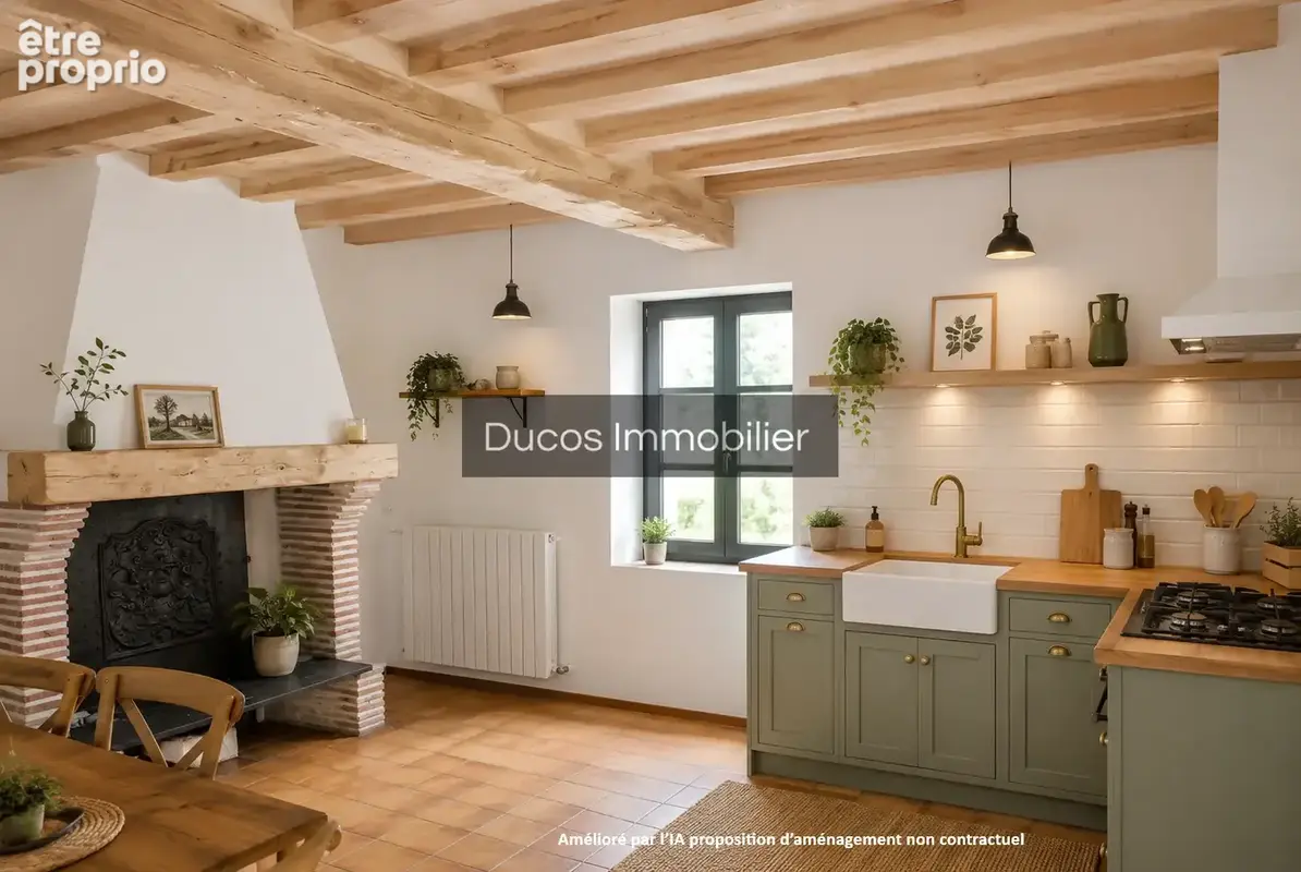 Maison comprenant 2 logements dont un revenu locatif - Opportunité rare ! - photo 8