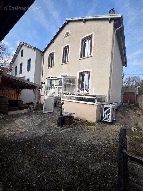 Maison à BLAINVILLE-SUR-L'EAU