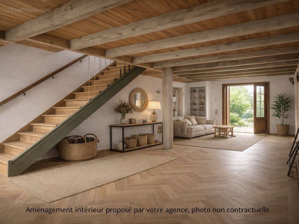 Maison à PONTAILLER-SUR-SAONE