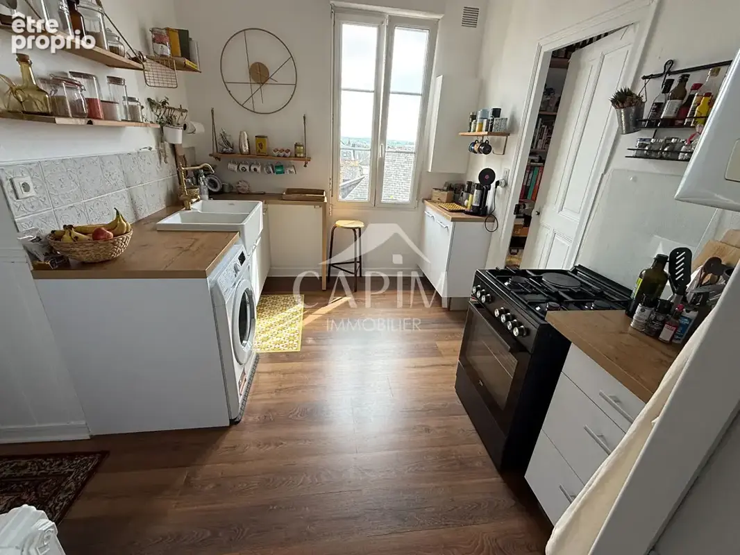 Appartement Fougeres Centre Bonabry 4 pièce(s) 93.97 m² - 1er étage-Grenier et cave - photo 7