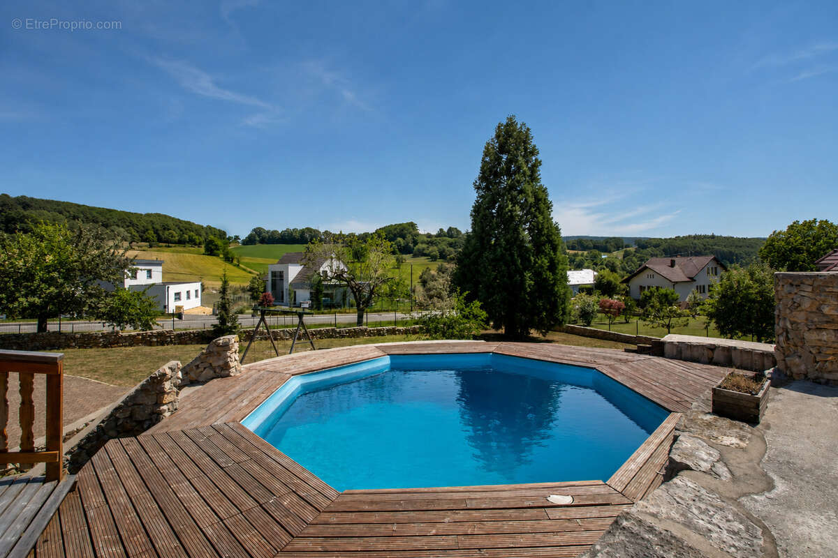 Maison individuelle de type : chalet bois massif de conception nordique - photo 13