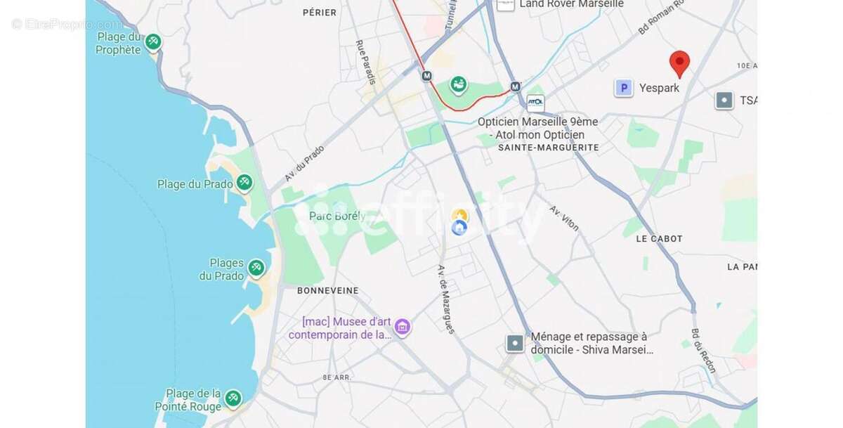 Appartement à MARSEILLE-10E