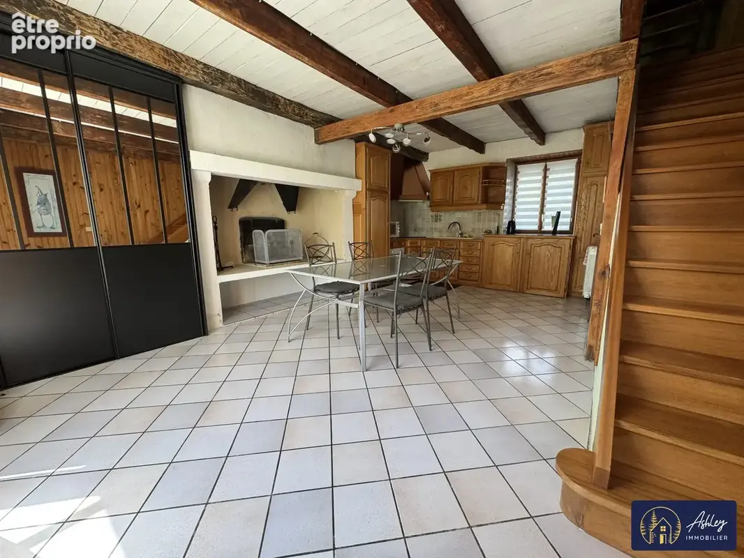 Maison à vendre 3 pièces YDES