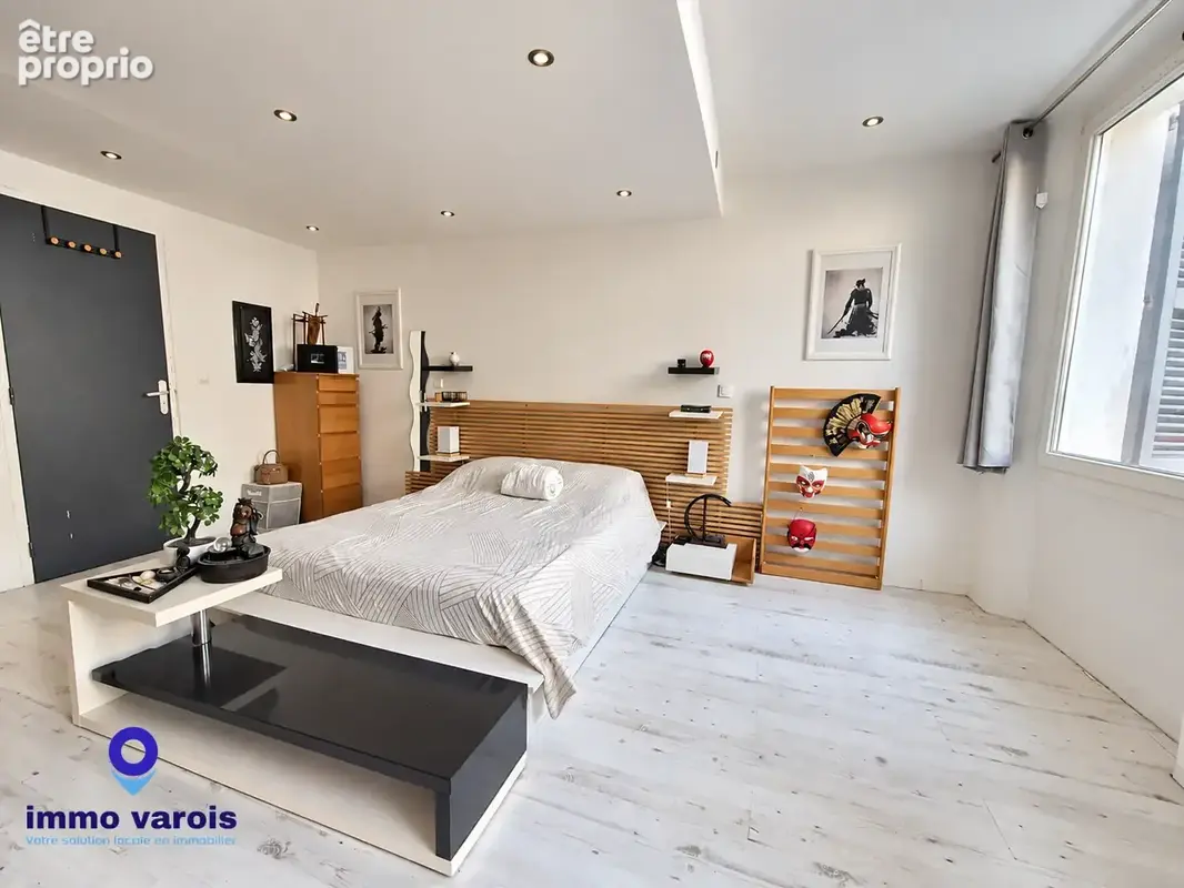 PIGNANS EXCLUSIVITE Maison de village T4 avec caves, petit extérieur et balcon - photo 4