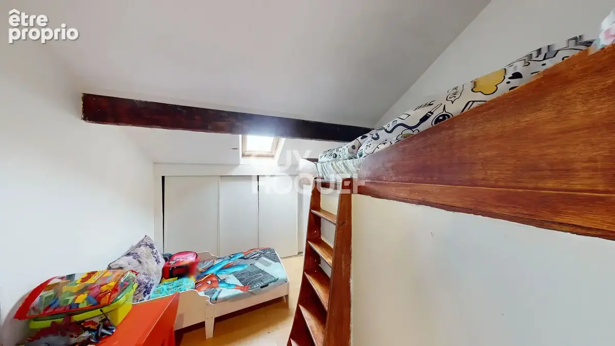 VENTE : appartement de 3 pièces (54 m²) à FRANCONVILLE - photo 5