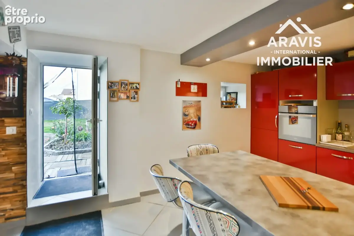 Appartement T2 54,59 m2   Marnaz   Rez-de-jardin   Vue Bargy   Parking + garage - photo 2