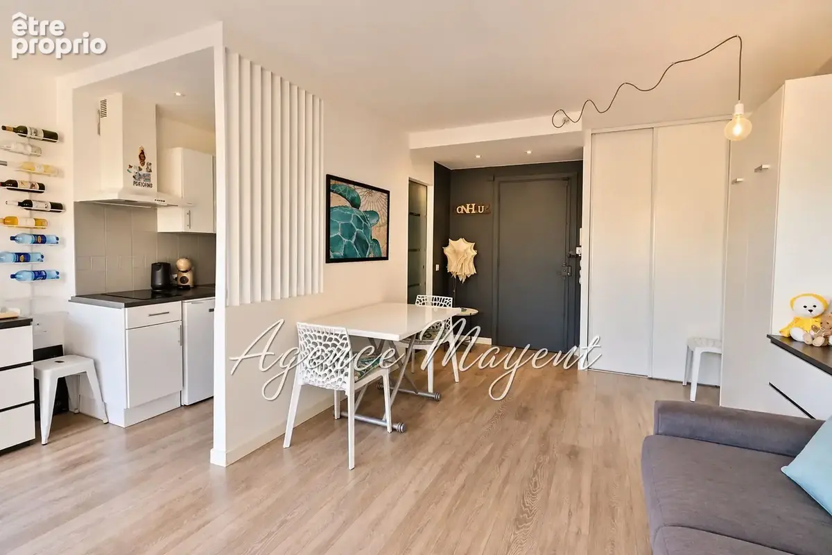 Appartement 1 pièce 24 m² à vendre à Cannes (06400) - photo 2