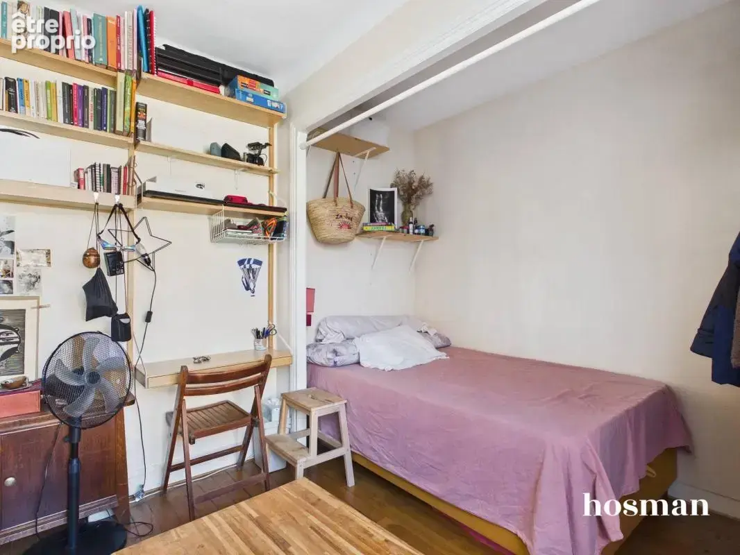 Charmant studio de 19 m2 - Lumineux et calme - Etage élevé avec ascenseur - Métro Télégraphe - Villa Gagliardini, Paris - photo 4