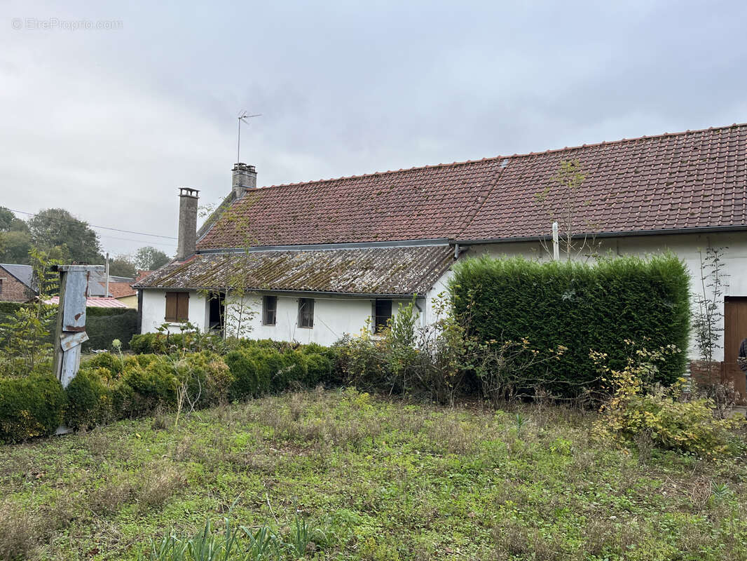 Maison à ACHEUX-EN-VIMEU