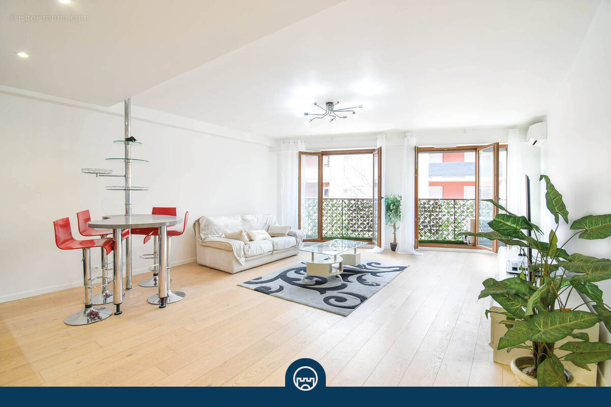 Appartement à LA TRINITE