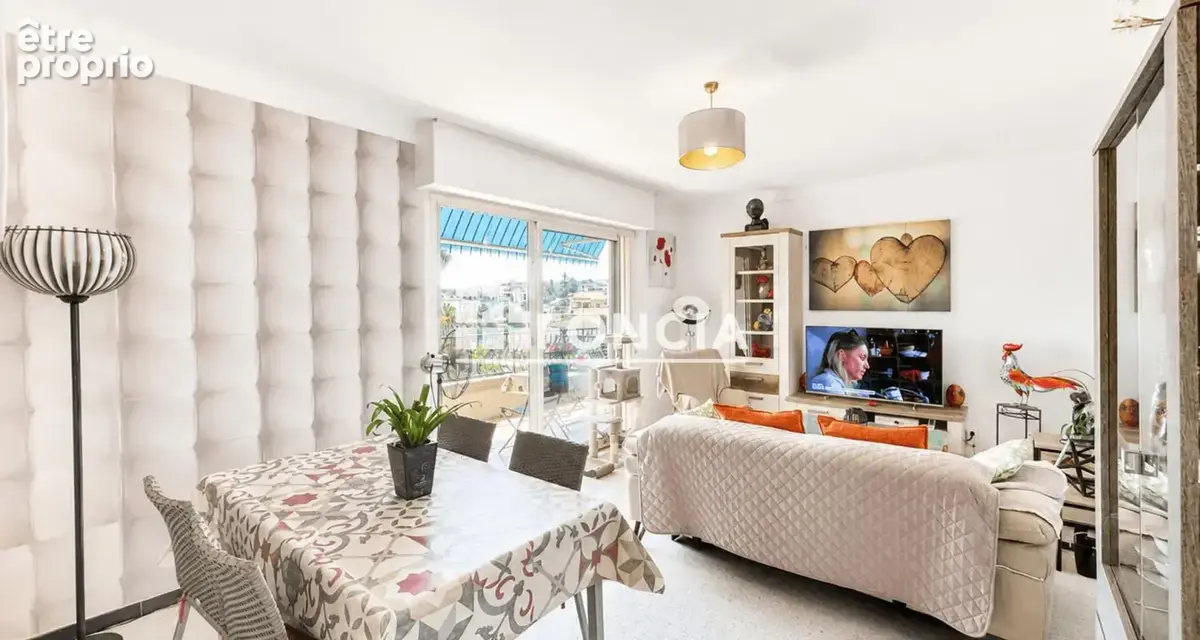 Antibes fontonne 2 pieces dernier etage - photo 2