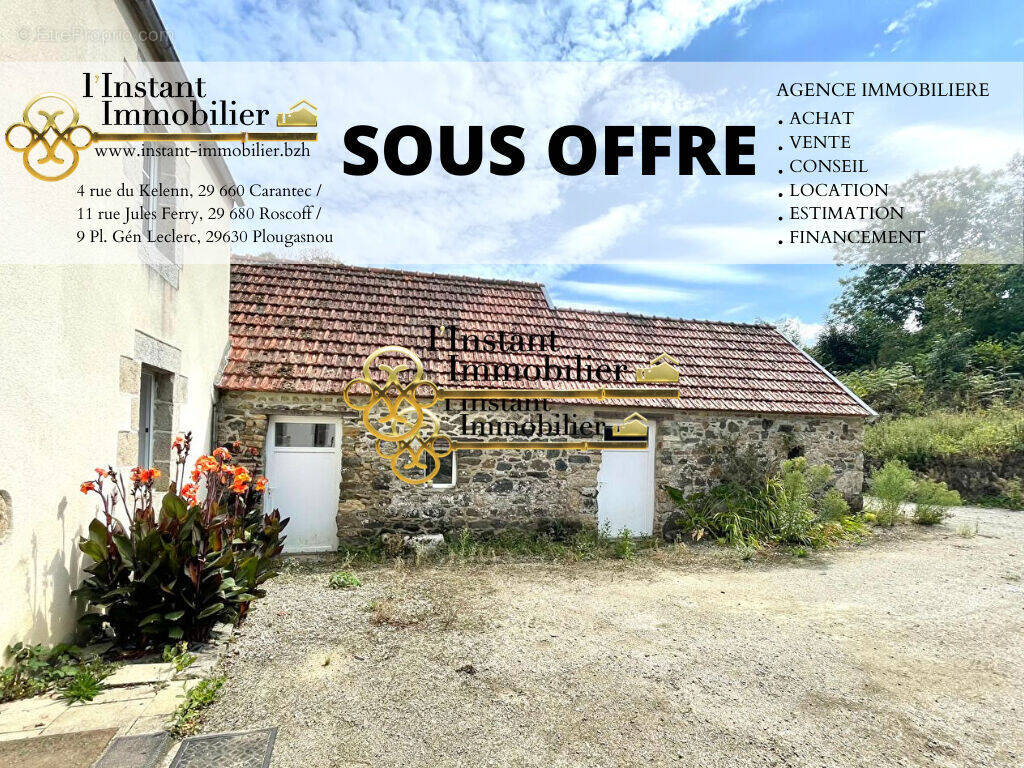 Maison à PLOUEGAT-GUERAND