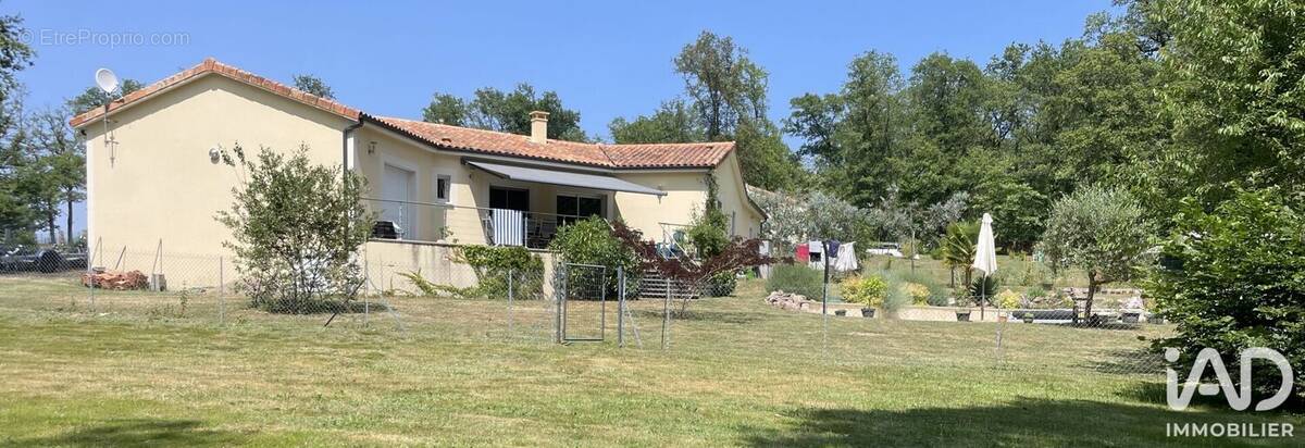 Photo 1 - Maison à ABJAT-SUR-BANDIAT