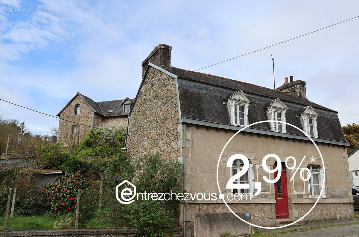 Maison à BELLE-ISLE-EN-TERRE