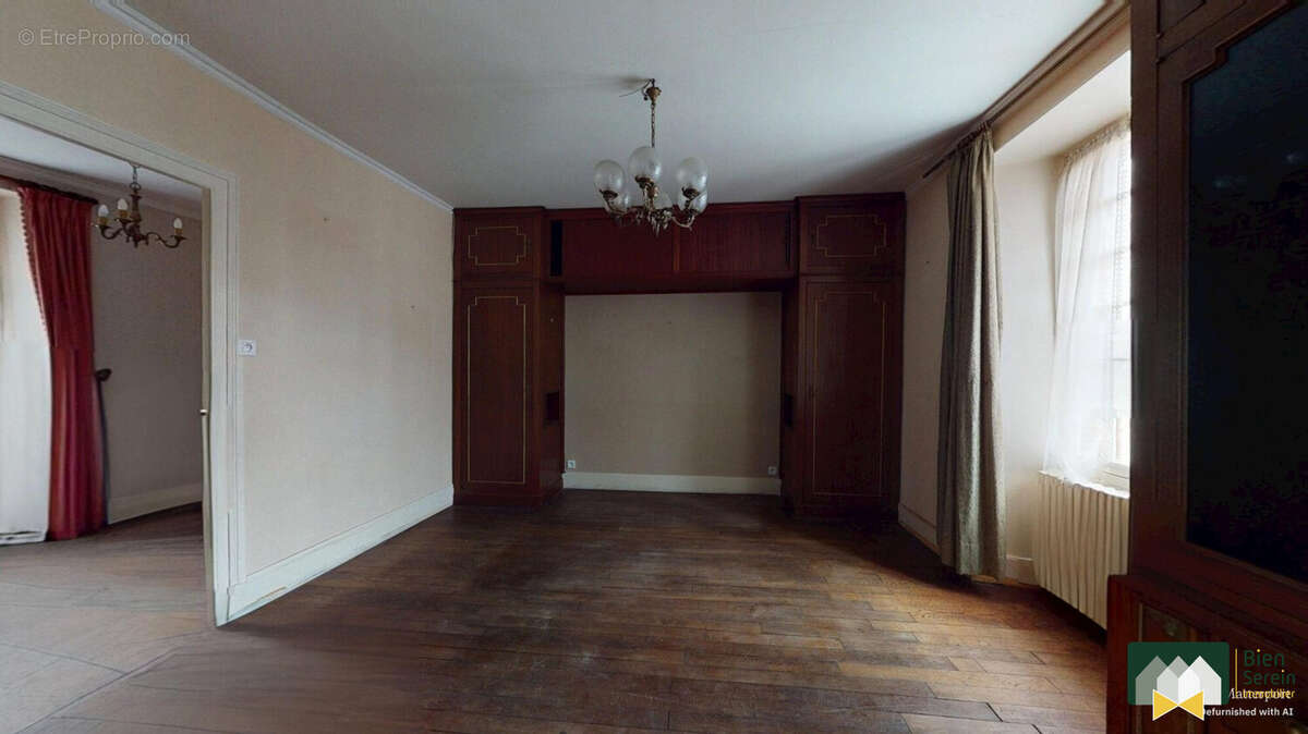 Chambre 2 - Maison à PRUNAY-LE-GILLON