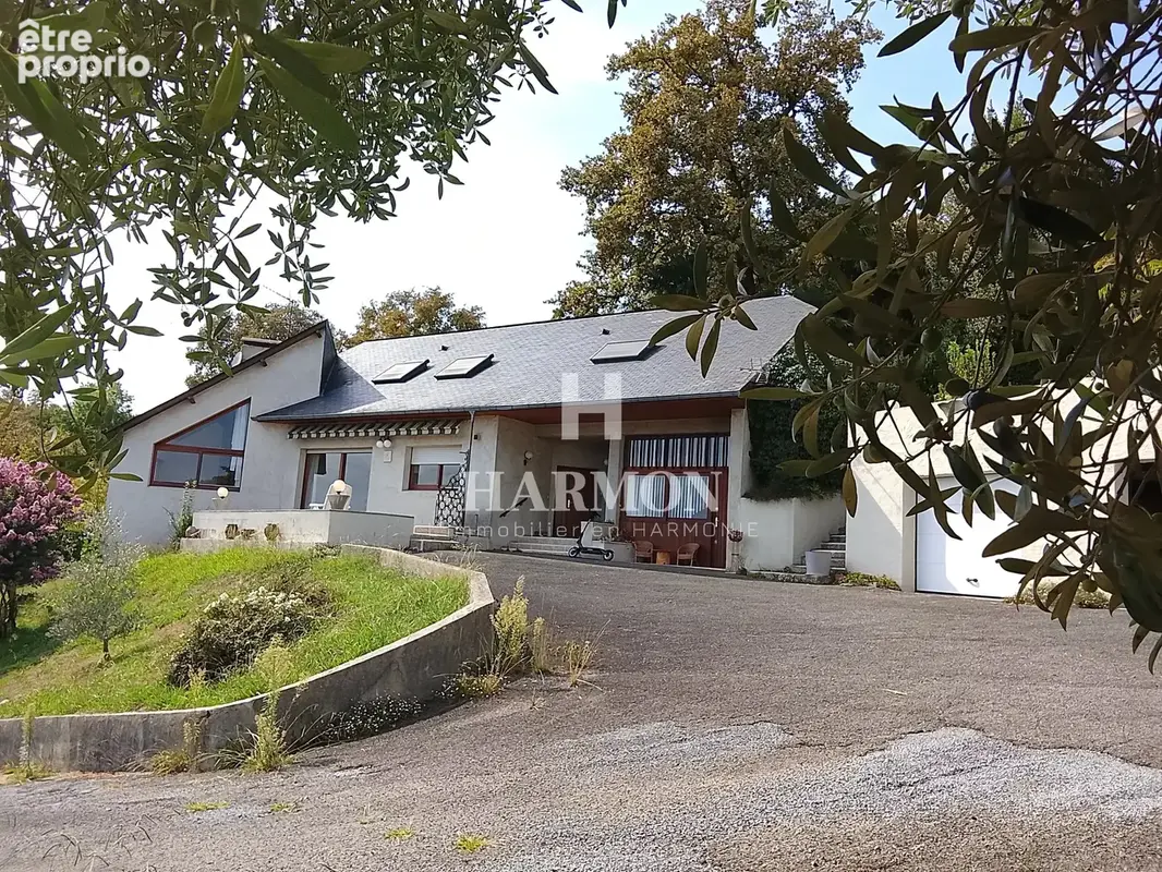 Bizanos T7 de 220m² face au Pyrénées - photo 2