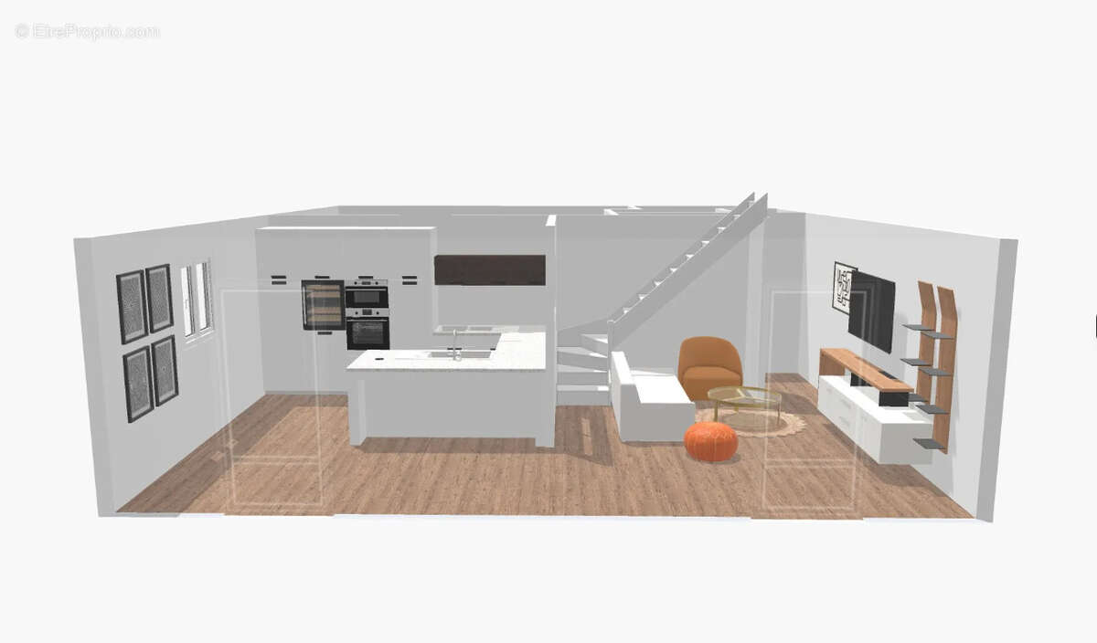 Appartement à SORBIERS