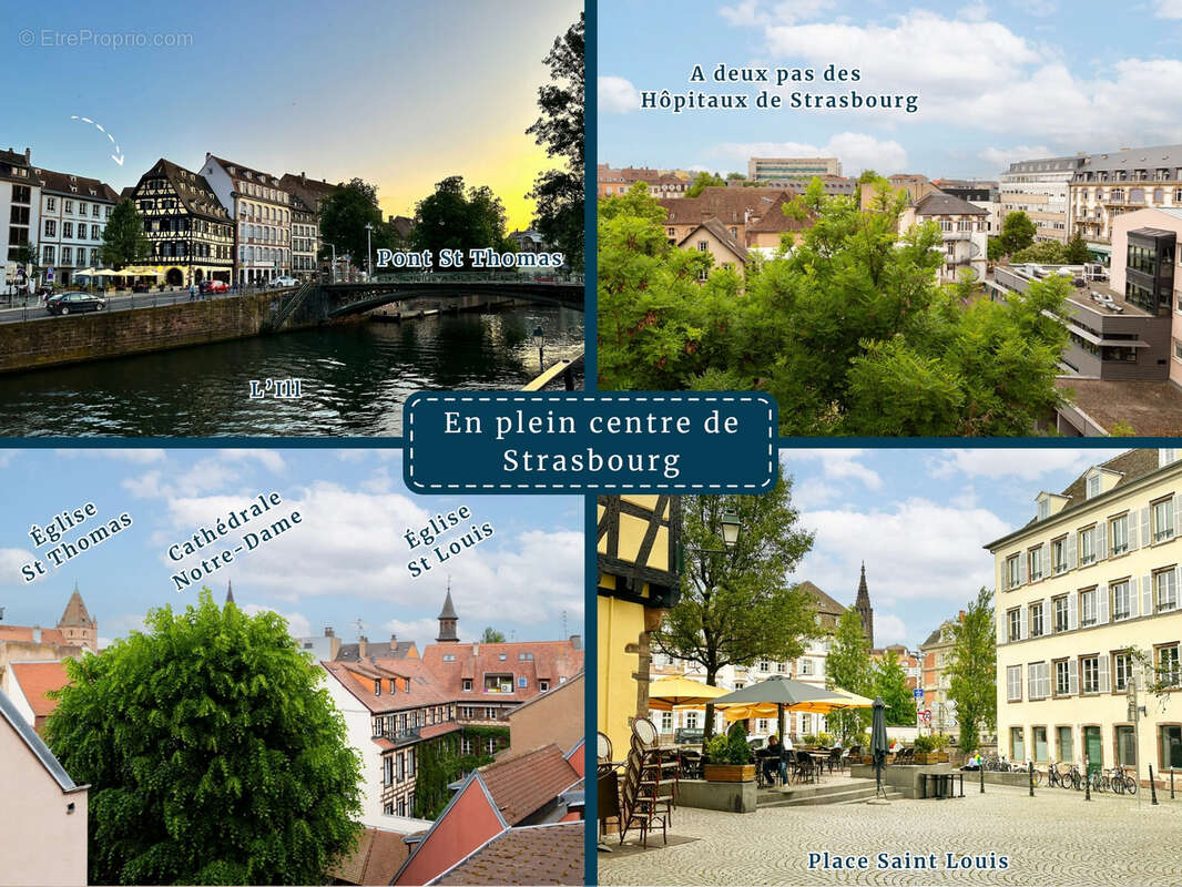 Appartement à STRASBOURG