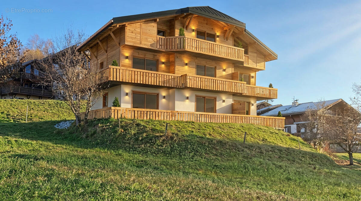 Appartement à COMBLOUX