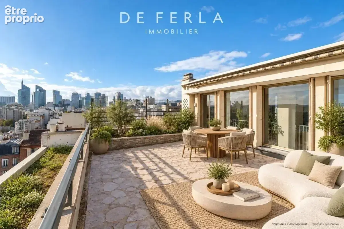 Appartement à COURBEVOIE